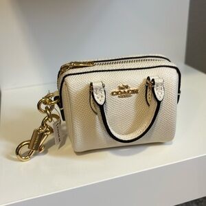 Coach bag coin purse